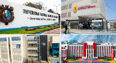 ¿Cuál es la mejor universidad privada del Perú de los últimos 40 años, según el ranking de Sunedu?
