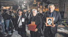La Cantuta: restos de cinco estudiantes fueron restituidos a sus familiares