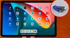 ¿Cómo conectar una memoria USB en una tablet que no posee este puerto? Te lo revelamos