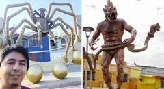 'Dios Araña' en Lambayeque: ¿dónde queda y junto a qué otras sorprendentes esculturas está?