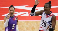¡A paso de ganadoras! Dominicana venció 3-1 a Canadá y va a la final del Norceca de Voleibol 2023