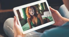El peligro de la pornografía deepfake