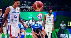 ¡No lo lograron! República Dominicana perdió 79 - 112 ante Serbia y queda fuera del Mundial de Baloncesto 2023