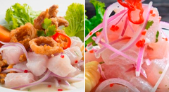 ¿Sin limón? Así se prepara un ceviche con zumo de naranja agria
