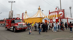 La Tarumba: trapecista sufre accidente tras caer durante acrobacia en plena función
