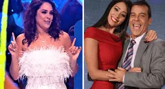 Karen Schwarz revela que se enamoró de Adolfo Aguilar cuando trabajaban juntos: "Me ilusioné"