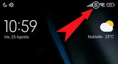 ¿Qué significa el ícono de un 'teléfono con Wi-Fi' que sale en la pantalla de tu celular?