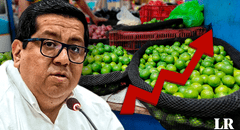 Ministro de Economía sobre alto precio del limón: “Si deseaba hacer ceviche, lo sustituyo por pollo saltado”