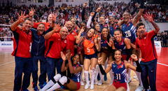 ¡República Dominicana venció 3-2 a Estados Unidos y se queda con el título del Norceca 2023!