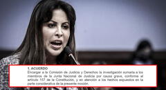 Congreso: priorizan moción de Chirinos para investigar y remover a miembros de la JNJ