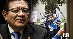 Fiscalía abre investigación contra Roger Ayachi por amenaza de muerte contra el jefe del JNE, Jorge Salas Arenas