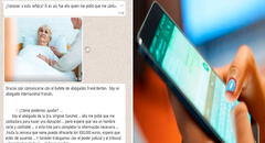Nuevo método de estafa en WhatsApp: te hacen creer que estás recibiendo una donación