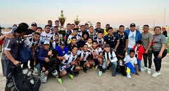 Alianza venció a Lolo: club blanquiazul se coronó campeón de Ica por primera vez en 100 años