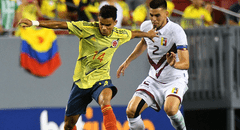 La millonaria diferencia entre Venezuela y Colombia: un jugador vale más que toda la Vinotinto