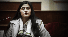 Yenifer Paredes, cuñada de Pedro Castillo, seguirá hablando con investigados y testigos
