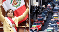 Taxistas anuncian protestas contra Boluarte para exigir solución ante escasez de GLP en Arequipa
