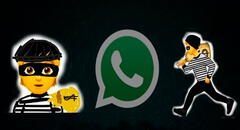 ¿WhatsApp poseía un emoticón de ladrón? Miles recuerdan haberlo utilizado, pero nunca existió