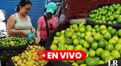 Precio del limón HOY 6 de septiembre: Cuánto cuesta el kilo en Lima y regiones del Perú