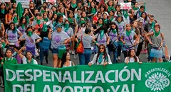 Suprema Corte de Justicia de México anuncia la despenalización del aborto a nivel federal