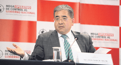 Congreso: Nelson Shack se salva de investigación de la Fiscalía