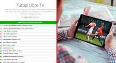 ¿Usas Fútbol libre para ver partidos EN VIVO y gratis? Los peligros que corres en la página
