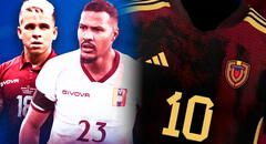 ¿Será Adidas? MIRA la camiseta que utilizará HOY La Vinotinto frente a Colombia