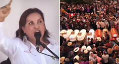 Boluarte se queja por ser llamada “asesina” y culpa a víctimas de protesta de sus propias muertes