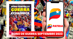 Bono de Guerra Económica, septiembre 2023: fechas de pago, nuevos montos y beneficiarios