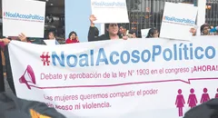 Jurado Nacional de Elecciones plantea proyecto contra acoso político a mujeres