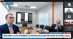 Jorge Barata declara que pagó a Ollanta Humala, Alan García, Kuczynski, Keiko Fujimori y Susana Villarán