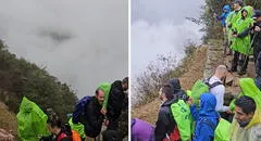 Turistas viajaron a Machu Picchu, pero la encontraron cubierta de neblina: “Mis ahorros”