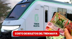Tren Maya: ¿cuál será el costo del boleto para los mexicanos?