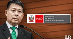 Ministro de Justicia fue denunciado por abandono de hogar y por pensión de alimentos