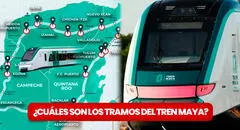 Tren Maya: ¿cuáles serán los tramos que ofrecerá para los mexicanos?