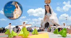 Virgen del Valle: ¿cómo es el monumento más grande a 'Vallita' en Venezuela?