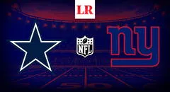 Dallas Cowboys vs. Giants EN VIVO vía ESPN: ¿a qué hora y dónde ver el partido por la NFL?
