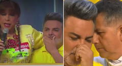 Andrés Hurtado no pudo más y se quebró por no llegar a la meta de la Teletón