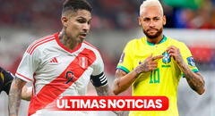 Perú vs. Brasil EN VIVO: alineaciones, horario y canales de TV por las Eliminatorias 2026