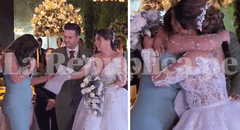 Lesly Águila se quiebra tras dedicarle palabras a Estrella Torres en su boda: "Te amo, hermana"
