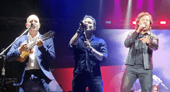 'Juntos para ti' reunió por primera vez a Gian Marco, Fonseca y Diego Torres para hacer vibrar cientos de corazones.