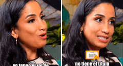 Nelly Rossinelli defiende su posición en 'El gran chef': "Represento a la mamá que cocina"