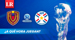 Venezuela vs. Paraguay EN VIVO: ¿a qué hora ver el juego de la Vinotinto hoy por las Eliminatorias?