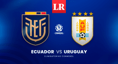 [AUF TV] Ecuador vs. Uruguay EN VIVO: ¿qué canal transmite el duelo por Eliminatorias Sudamericanas?