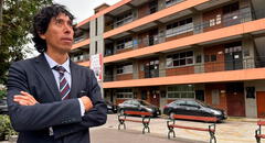 Docente destacado de la UNI implementa tecnología de Japón: "Pertenezco a la nueva generación"