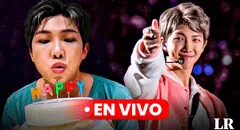 Namjoon de BTS, cumpleaños EN VIVO: eventos y más proyectos por los 29 años del líder RM