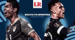 [VER FBF PLAY] ¿A qué hora juegan Bolivia vs. Argentina EN VIVO por las Eliminatorias 2026?