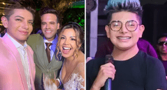 ¿El próximo casado? Bryan Arámbulo agarró el bouquet en la boda de Estrella Torres y Kevin Salas