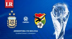 ¿A qué hora y dónde ver Argentina vs. Bolivia desde Estados Unidos?