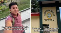 "Debe ser millonario": joven en Loreto muestra cuánto gasta en un día en la universidad