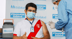 Perú vs. Brasil: hinchas podrán vacunarse contra la COVID-19 en exteriores del Estadio Nacional